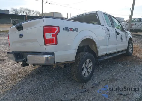 2020 Ford F-150 Xl from USA, damaged, VIN 1FTFX1E5XLFA73779